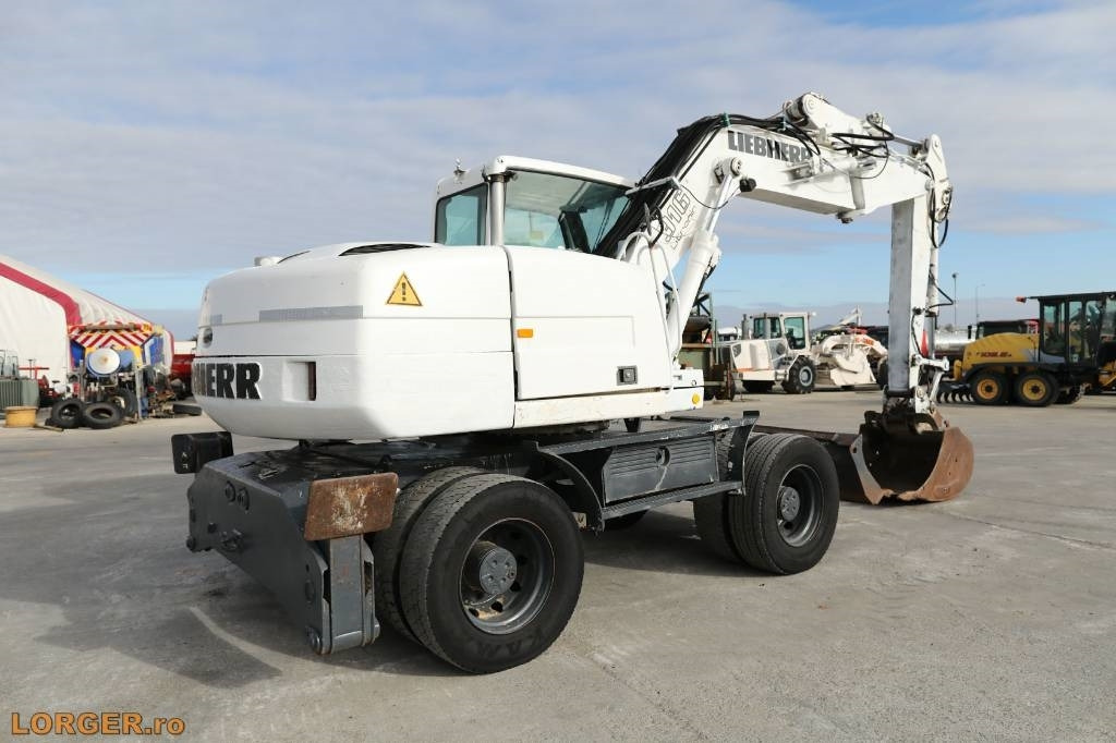 Liebherr A 316 Litronic  - Grävmaskin på däck: bild 3 Liebherr A 316 Litronic  - Grävmaskin på däck: bild 3