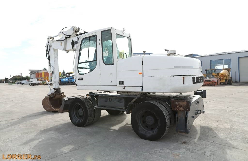 Liebherr A 316 Litronic  - Grävmaskin på däck: bild 2 Liebherr A 316 Litronic  - Grävmaskin på däck: bild 2