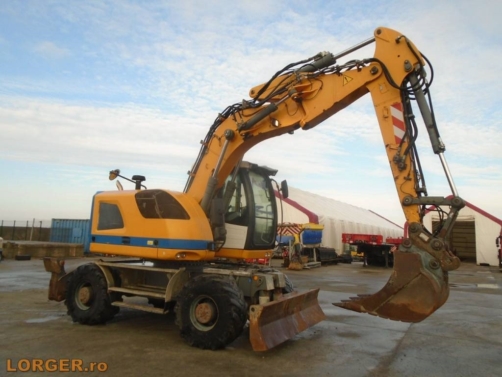 Liebherr A 914 Compact  - Grävmaskin på däck: bild 4 Liebherr A 914 Compact  - Grävmaskin på däck: bild 4