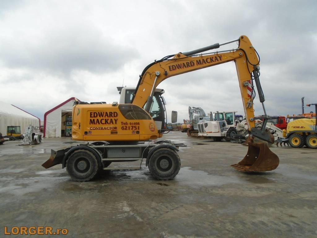 Liebherr A 914  - Grävmaskin på däck: bild 5 Liebherr A 914  - Grävmaskin på däck: bild 5