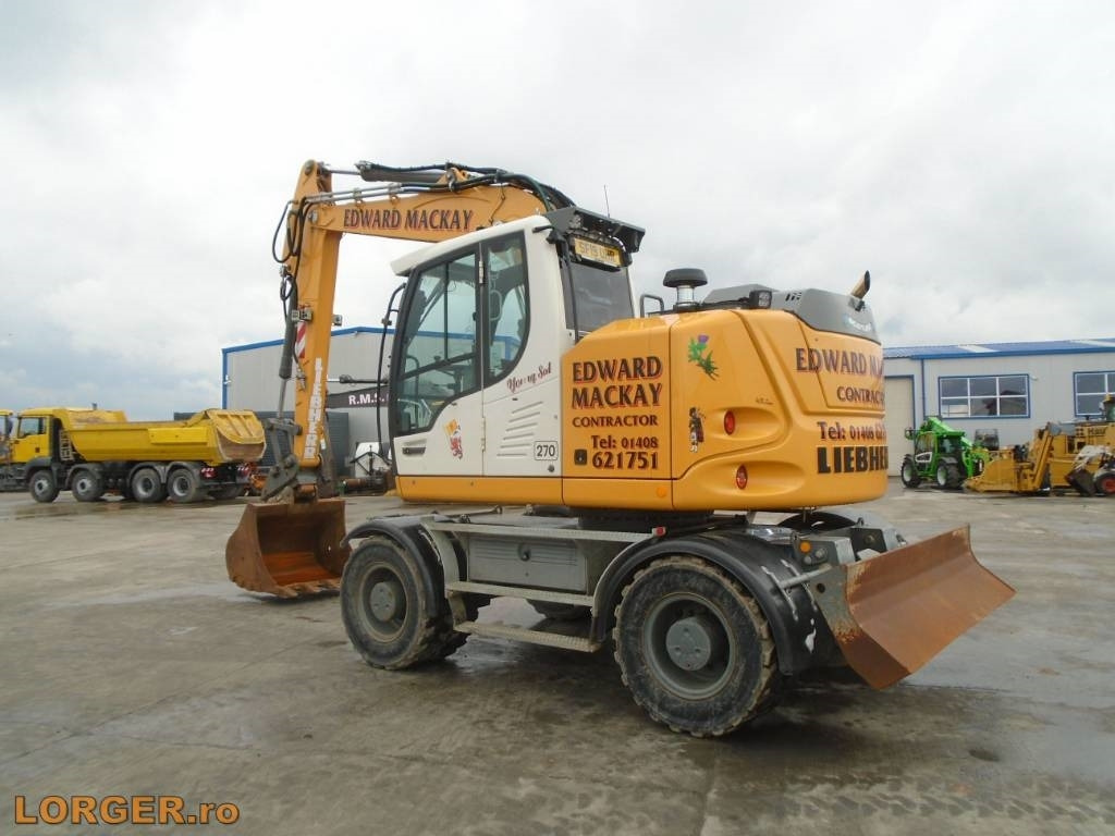 Liebherr A 914  - Grävmaskin på däck: bild 3 Liebherr A 914  - Grävmaskin på däck: bild 3