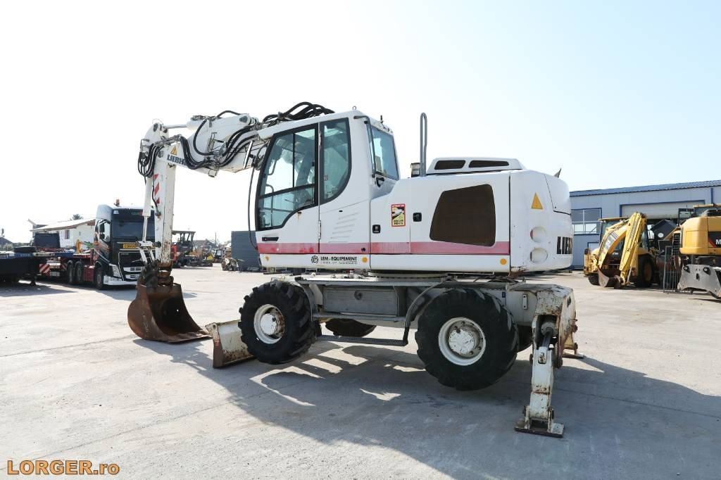 Liebherr A 914  - Grävmaskin på däck: bild 3 Liebherr A 914  - Grävmaskin på däck: bild 3