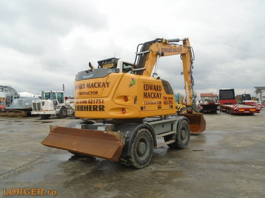 Liebherr A 914  - Grävmaskin på däck: bild 4 Liebherr A 914  - Grävmaskin på däck: bild 4