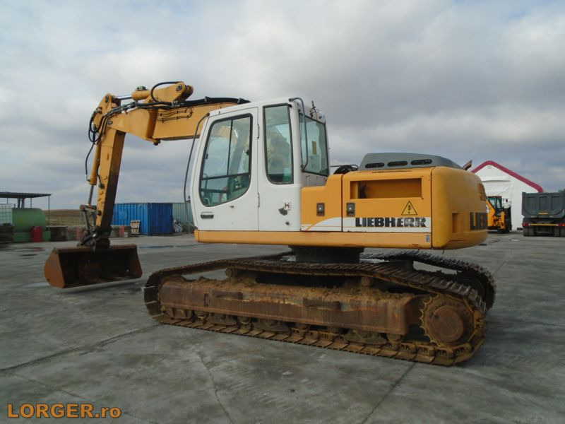 Liebherr R 900 C - Bandgrävare: bild 2 Liebherr R 900 C - Bandgrävare: bild 2