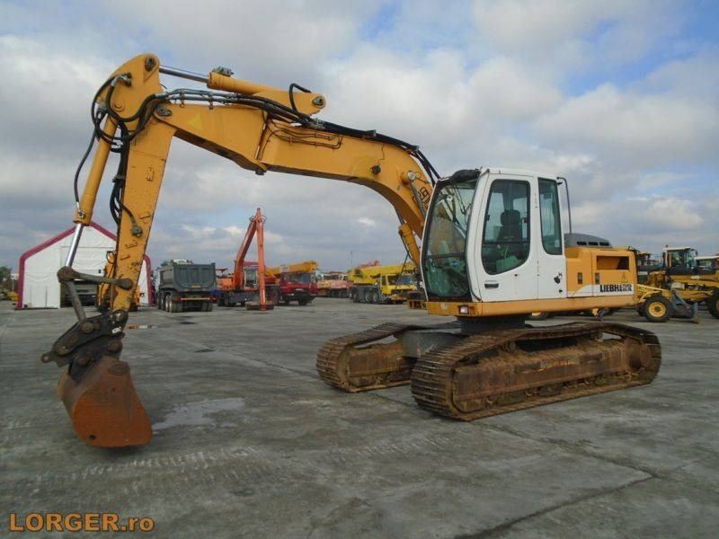 Liebherr R 900 C - Bandgrävare: bild 1 Liebherr R 900 C - Bandgrävare: bild 1