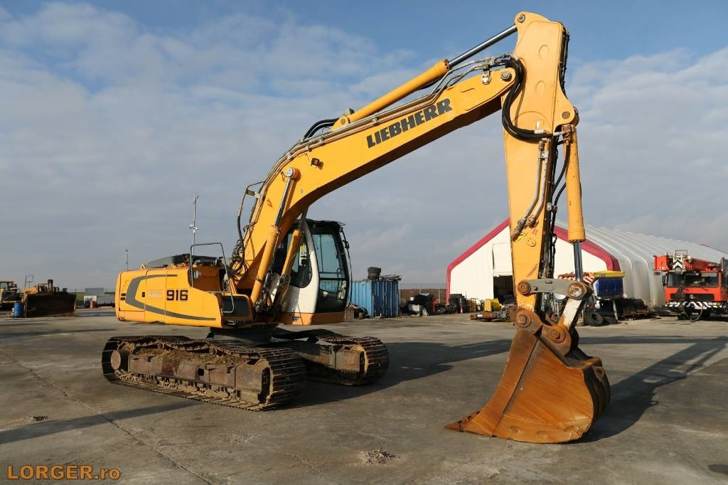 Liebherr R 916 LC - Bandgrävare: bild 4 Liebherr R 916 LC - Bandgrävare: bild 4