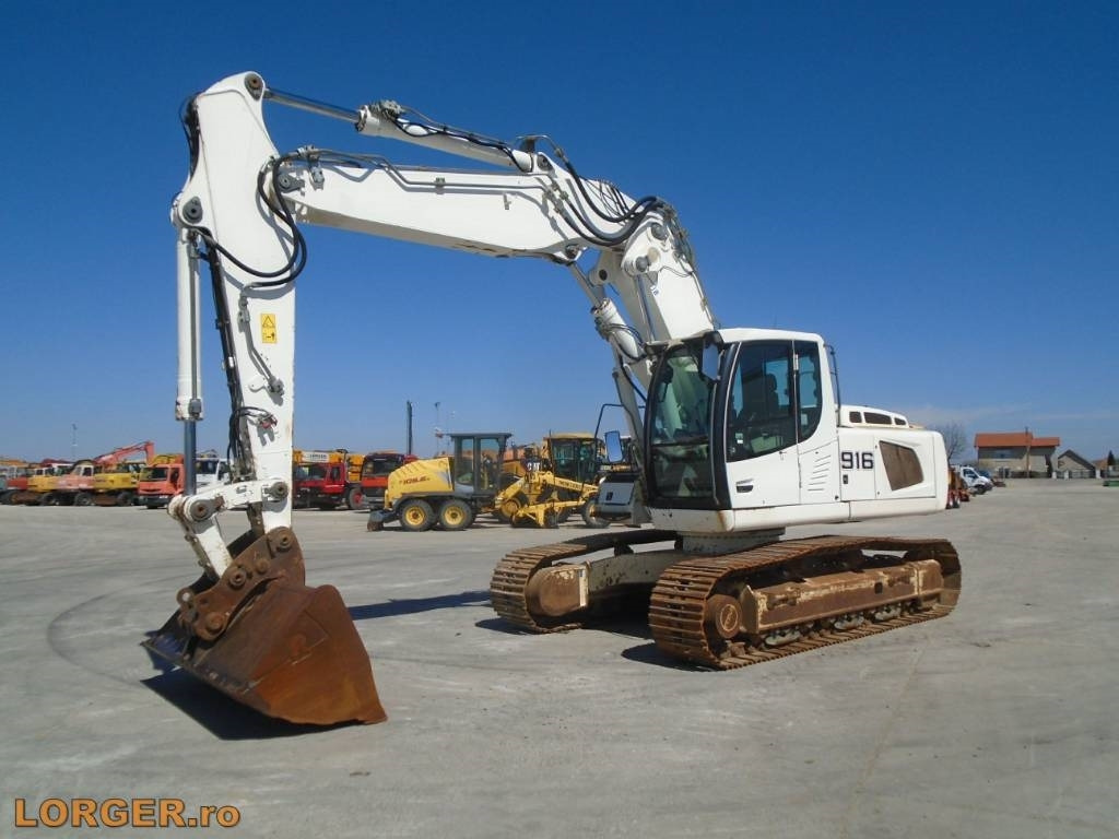 Liebherr R 916 LC / Very Good Condition - Bandgrävare: bild 1 Liebherr R 916 LC / Very Good Condition - Bandgrävare: bild 1