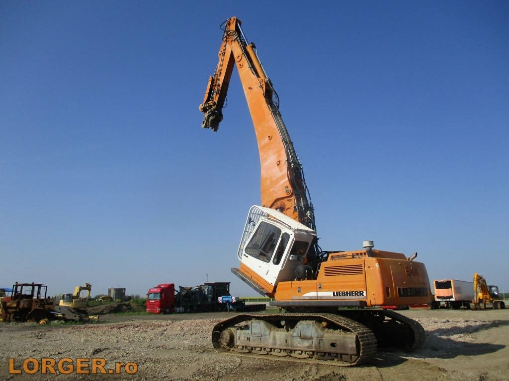 Rivningsgrävare Liebherr R 944B VHHD: bild 10