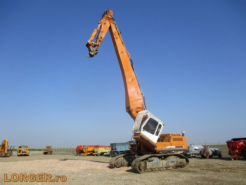 Rivningsgrävare Liebherr R 944B VHHD: bild 9