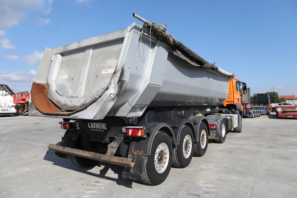 MAN TGS 18.480 4x4 Truck + Carnehl CHKS/AH Aluminium T  - Tippbil lastbil: bild 4 MAN TGS 18.480 4x4 Truck + Carnehl CHKS/AH Aluminium T  - Tippbil lastbil: bild 4