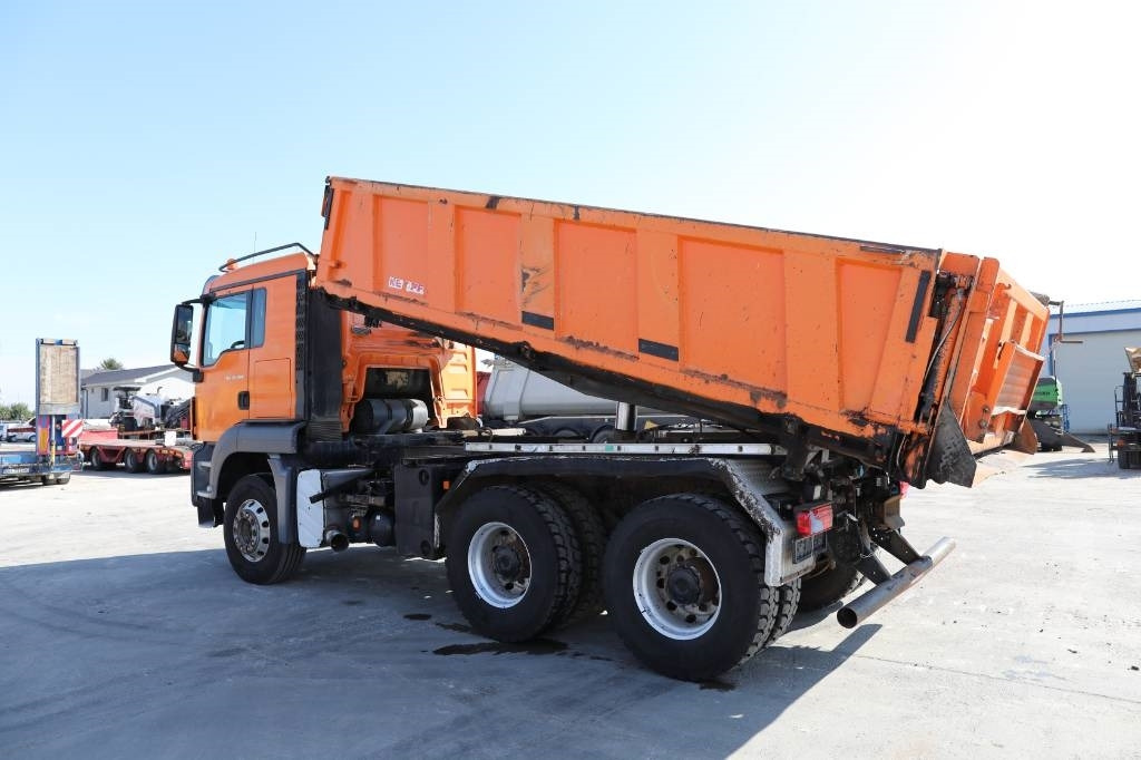 MAN TGS 26.480 6x4 BL With KEMPF Germany tipper body –  - Tippbil lastbil: bild 5 MAN TGS 26.480 6x4 BL With KEMPF Germany tipper body –  - Tippbil lastbil: bild 5