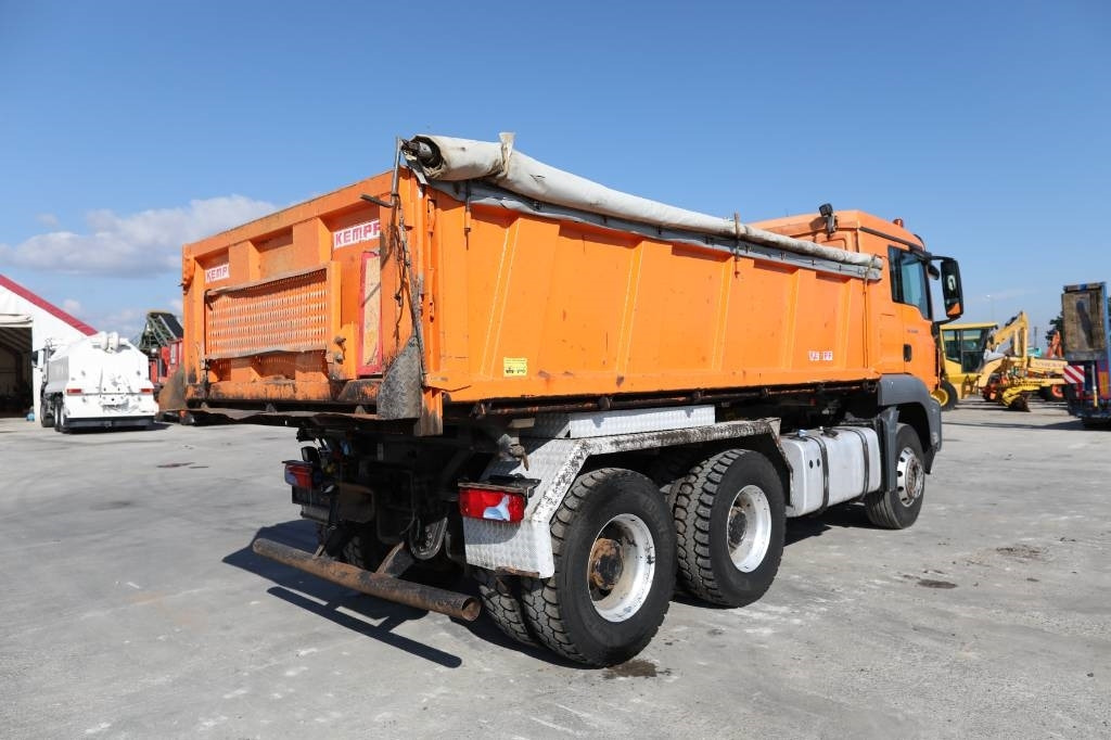 MAN TGS 26.480 6x4 BL With KEMPF Germany tipper body –  - Tippbil lastbil: bild 3 MAN TGS 26.480 6x4 BL With KEMPF Germany tipper body –  - Tippbil lastbil: bild 3