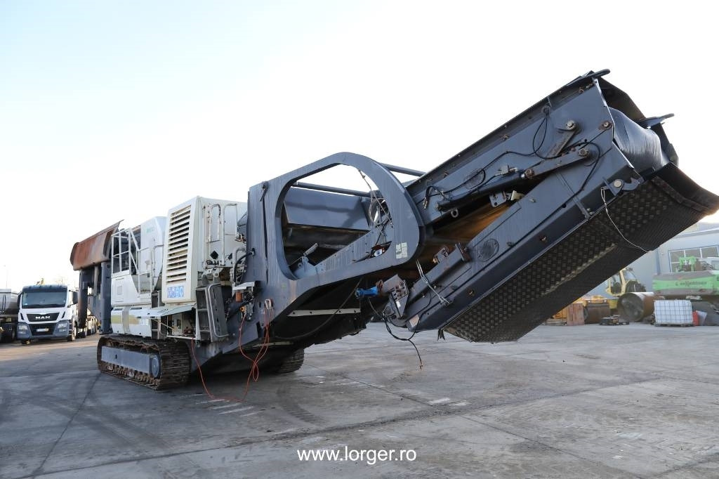 Metso LT 110 - Mobilt krossverk: bild 5 Metso LT 110 - Mobilt krossverk: bild 5