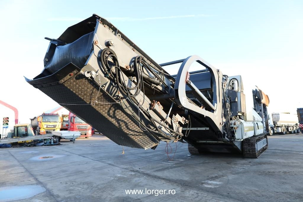 Metso LT 110 - Mobilt krossverk: bild 4 Metso LT 110 - Mobilt krossverk: bild 4
