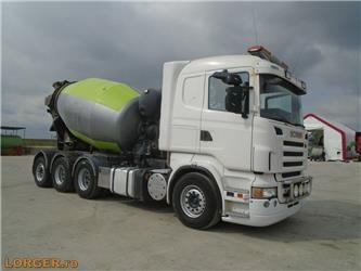 Scania R 420  - Betongbil: bild 1 Scania R 420  - Betongbil: bild 1
