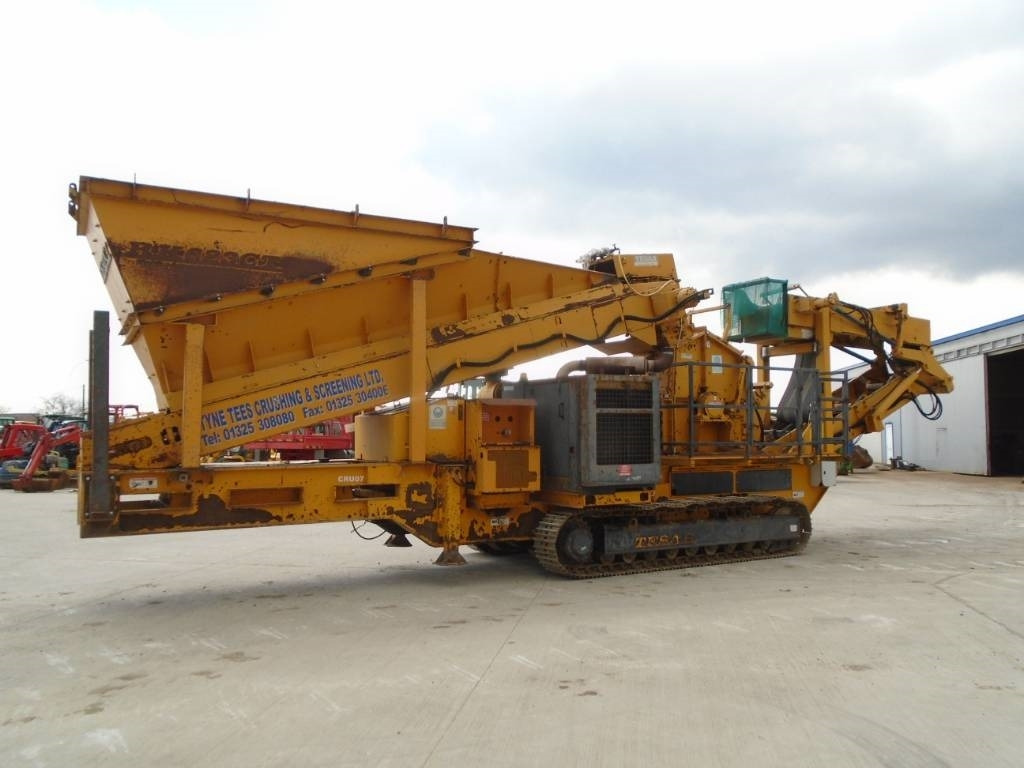 Tesab RK623 - Mobilt krossverk: bild 4 Tesab RK623 - Mobilt krossverk: bild 4