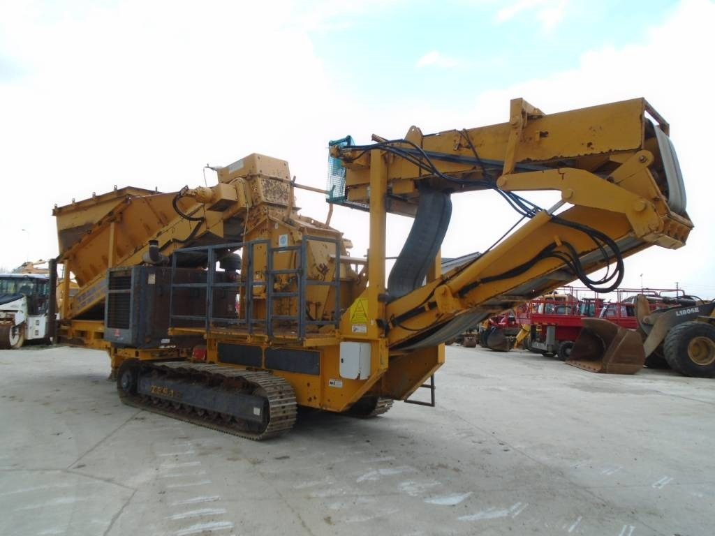 Tesab RK623 - Mobilt krossverk: bild 3 Tesab RK623 - Mobilt krossverk: bild 3