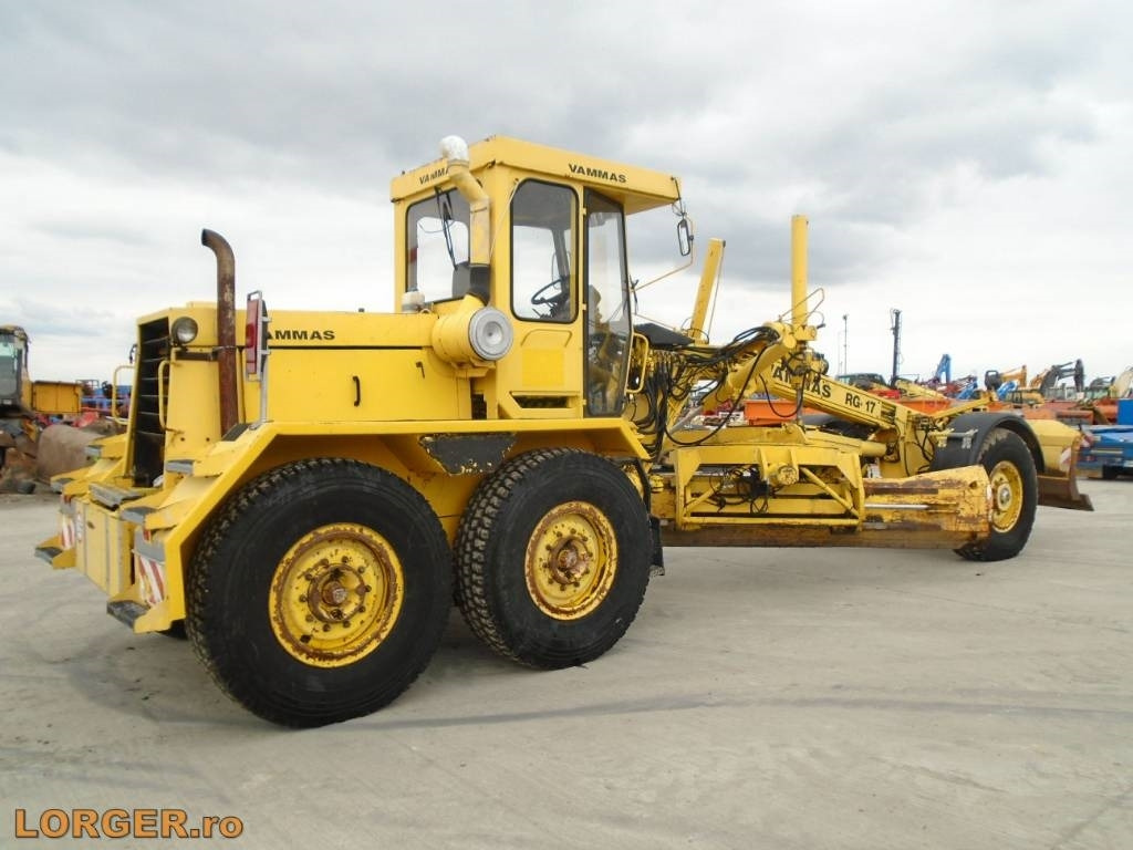 Vammas RG-17 - Väghyvel: bild 3 Vammas RG-17 - Väghyvel: bild 3