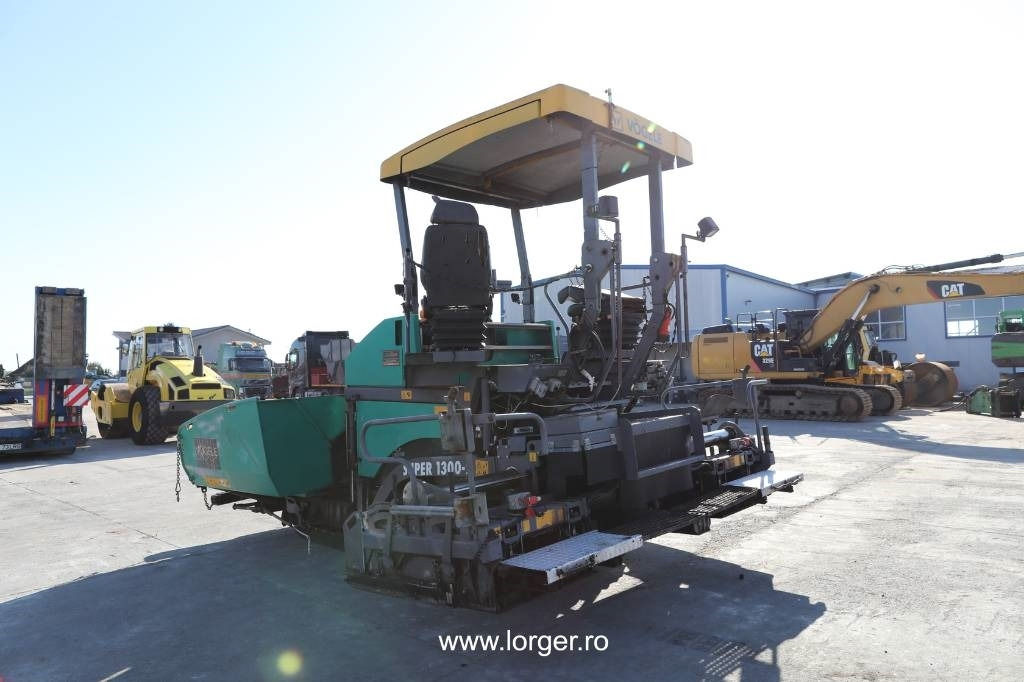 Vögele Super 1300-2  - Asfaltläggare: bild 5 Vögele Super 1300-2  - Asfaltläggare: bild 5