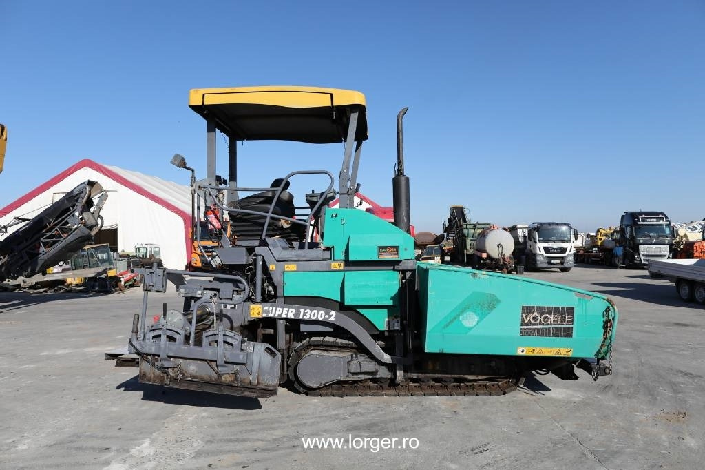 Vögele Super 1300-2  - Asfaltläggare: bild 2 Vögele Super 1300-2  - Asfaltläggare: bild 2