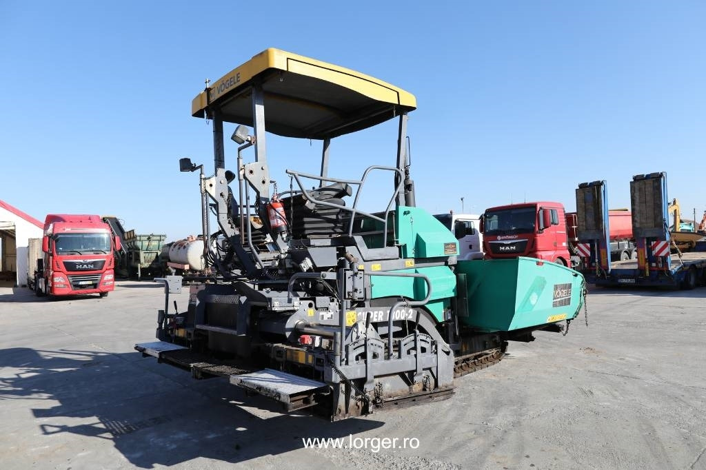 Vögele Super 1300-2  - Asfaltläggare: bild 3 Vögele Super 1300-2  - Asfaltläggare: bild 3