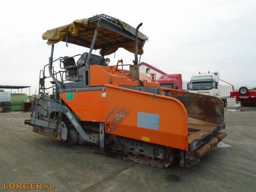 Vögele Super 1600 - Asfaltläggare: bild 4 Vögele Super 1600 - Asfaltläggare: bild 4