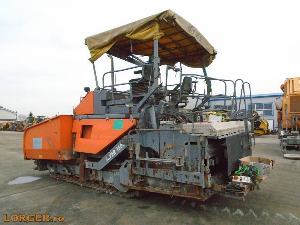 Vögele Super 1600 - Asfaltläggare: bild 2 Vögele Super 1600 - Asfaltläggare: bild 2