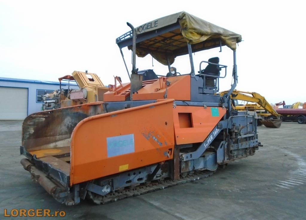 Vögele Super 1600 - Asfaltläggare: bild 1 Vögele Super 1600 - Asfaltläggare: bild 1