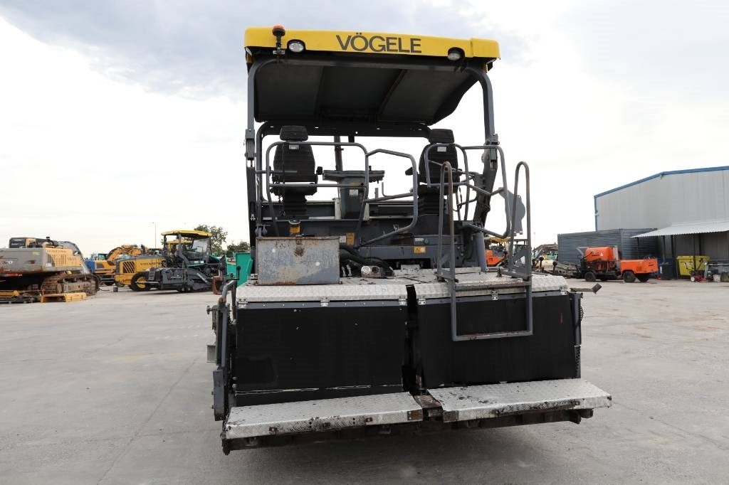 Vögele Super 1800 - 2 - Asfaltläggare: bild 4 Vögele Super 1800 - 2 - Asfaltläggare: bild 4