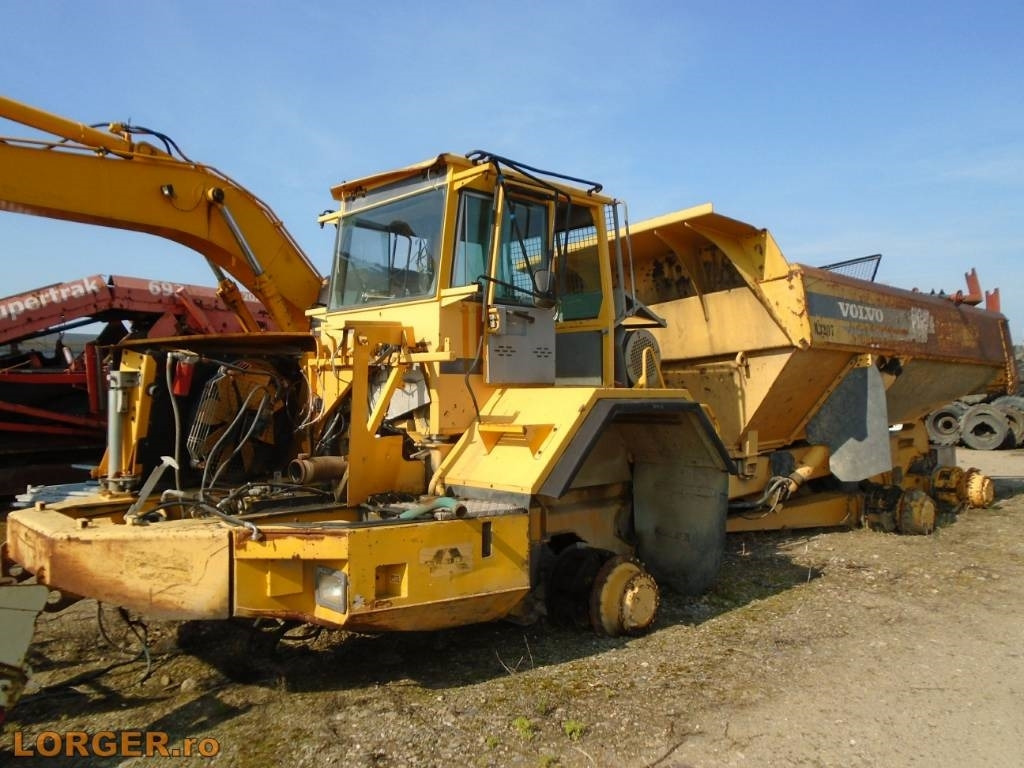 Volvo A 35 C - Ramstyrd dumper: bild 1 Volvo A 35 C - Ramstyrd dumper: bild 1