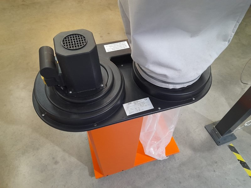 Alko Mobil 100 - Bindningsmaskin: bild 2 Alko Mobil 100 - Bindningsmaskin: bild 2