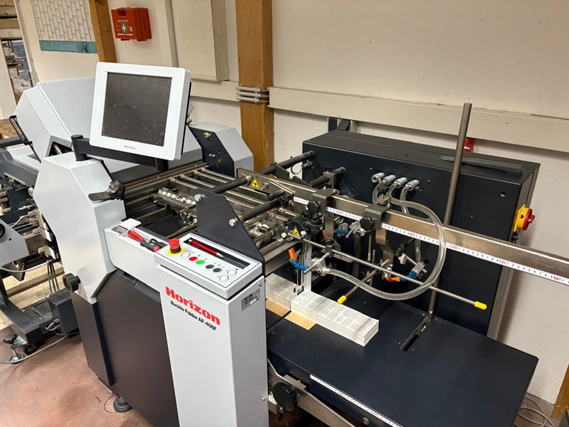 Horizon AF-408F | 2023 | 991000 - Vikmaskin: bild 3 Horizon AF-408F | 2023 | 991000 - Vikmaskin: bild 3