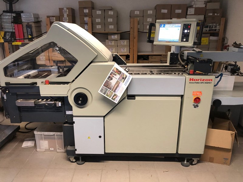 Horizon AFC-566 F | 2010 | 6,2 Mio - Vikmaskin: bild 1 Horizon AFC-566 F | 2010 | 6,2 Mio - Vikmaskin: bild 1