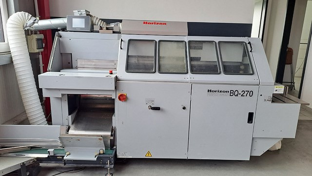 Horizon BQ-270 | 2007 | 1,25 Mio - Bindningsmaskin: bild 1 Horizon BQ-270 | 2007 | 1,25 Mio - Bindningsmaskin: bild 1