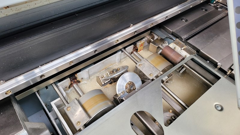 Horizon BQ-270 | 2010 | 693000 - Bindningsmaskin: bild 2 Horizon BQ-270 | 2010 | 693000 - Bindningsmaskin: bild 2