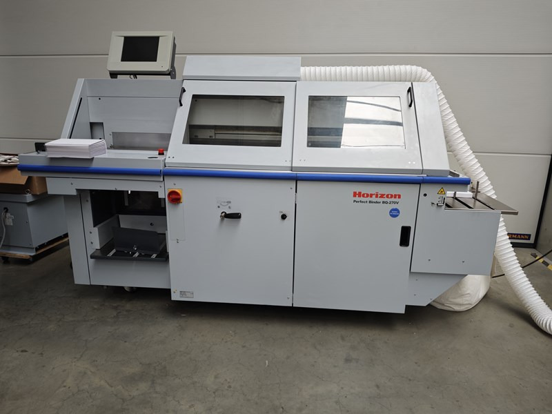 Horizon BQ-270V | 371.000 | 2011 - Bindningsmaskin: bild 1 Horizon BQ-270V | 371.000 | 2011 - Bindningsmaskin: bild 1