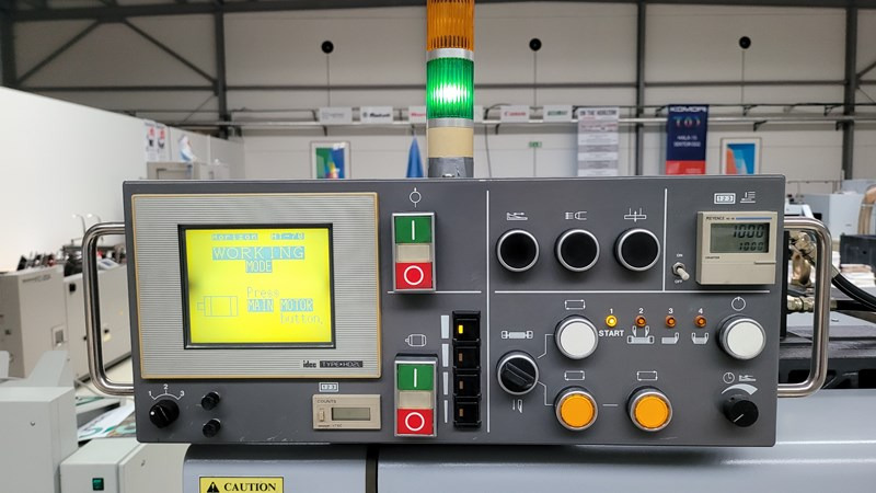 Horizon HT-70 | 2003 - Pappersskärmaskin: bild 4 Horizon HT-70 | 2003 - Pappersskärmaskin: bild 4