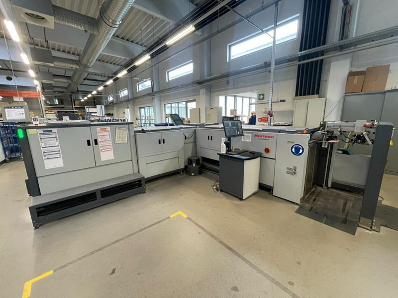 Horizon SmartStacker | 2013 - Tryckmaskin: bild 1 Horizon SmartStacker | 2013 - Tryckmaskin: bild 1