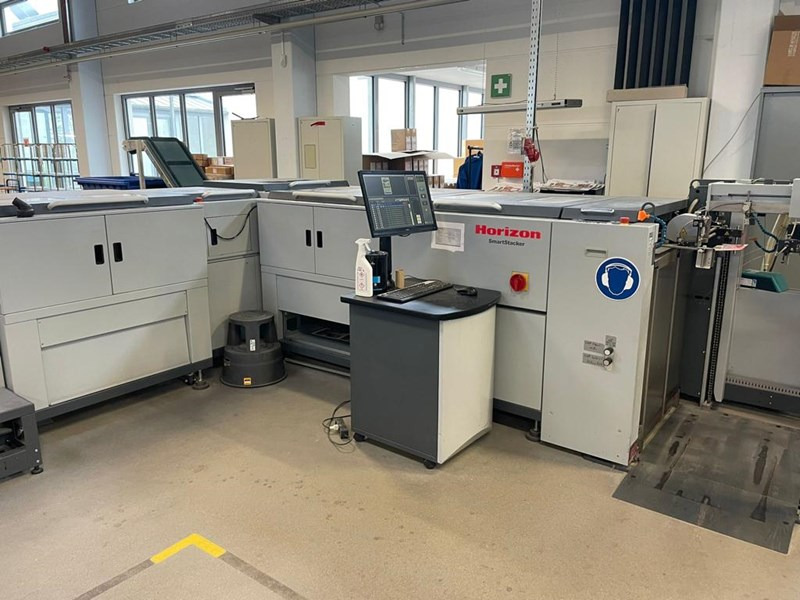 Horizon SmartStacker | 2013 - Tryckmaskin: bild 2 Horizon SmartStacker | 2013 - Tryckmaskin: bild 2