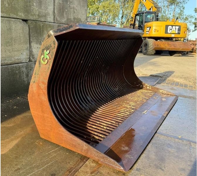 C Klein Verachtert 2007 / 2008 Skeletonbucket CAT - Skopa för Byggmaskiner: bild 4 C Klein Verachtert 2007 / 2008 Skeletonbucket CAT - Skopa för Byggmaskiner: bild 4