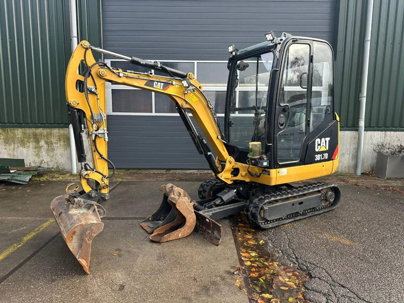 Cat 301.7 D - Automatic greasing! - Minigrävmaskin: bild 1 Cat 301.7 D - Automatic greasing! - Minigrävmaskin: bild 1