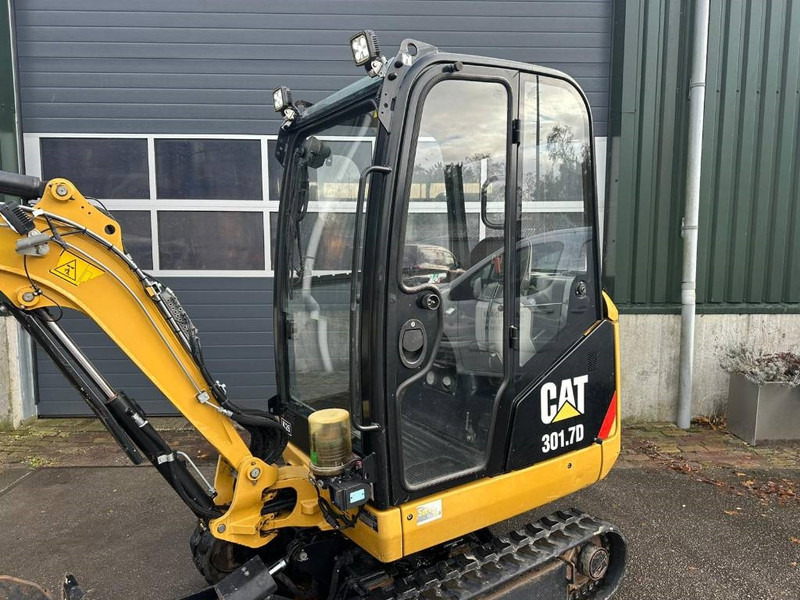 Cat 301.7 D - Automatic greasing! - Minigrävmaskin: bild 5 Cat 301.7 D - Automatic greasing! - Minigrävmaskin: bild 5