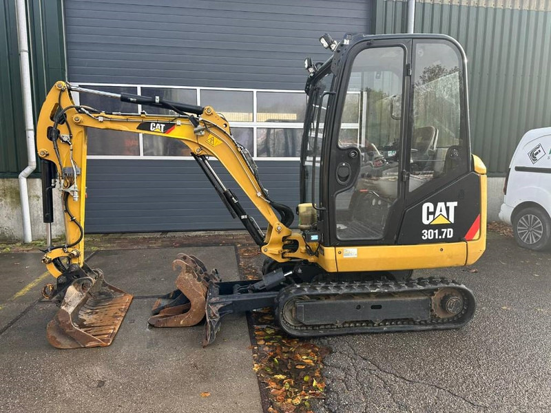 Cat 301.7 D - Automatic greasing! - Minigrävmaskin: bild 4 Cat 301.7 D - Automatic greasing! - Minigrävmaskin: bild 4