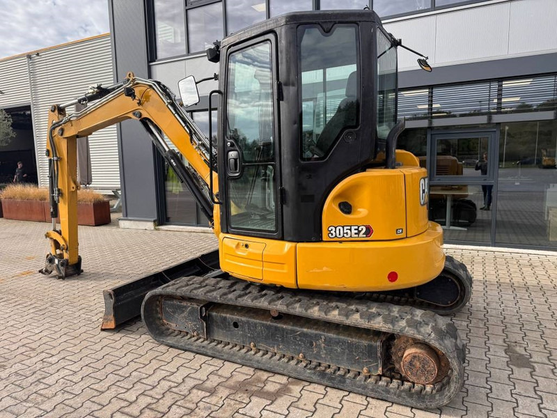 Cat 305 E2 CR - only 905 hours! - Minigrävmaskin: bild 2 Cat 305 E2 CR - only 905 hours! - Minigrävmaskin: bild 2