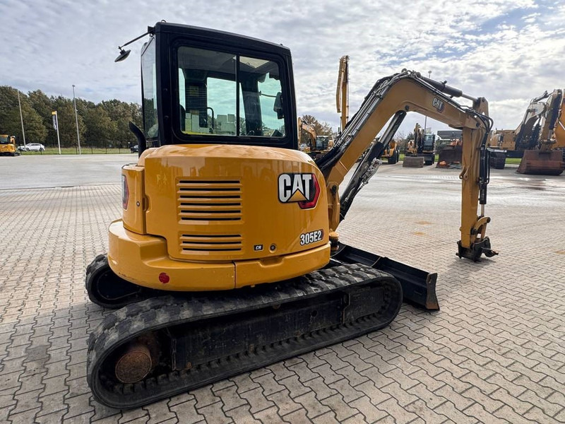 Cat 305 E2 CR - only 905 hours! - Minigrävmaskin: bild 4 Cat 305 E2 CR - only 905 hours! - Minigrävmaskin: bild 4