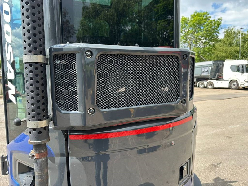 Minigrävmaskin Doosan DX 35 Z: bild 18