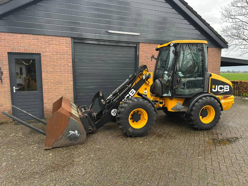 JCB 406 - Hjullastare: bild 1 JCB 406 - Hjullastare: bild 1