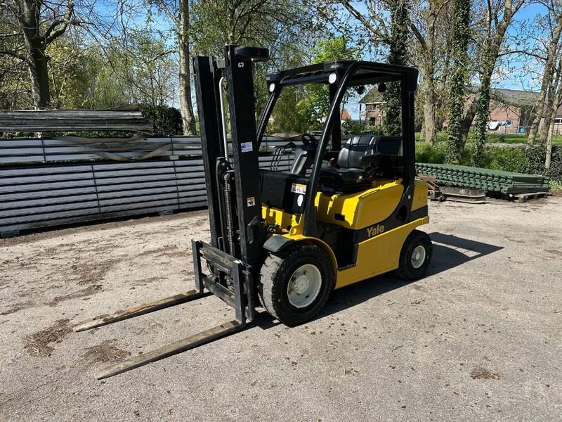 Yale GDP 20 VX - Forklift - Heftruck 410 hours! - Dieseltruck: bild 4 Yale GDP 20 VX - Forklift - Heftruck 410 hours! - Dieseltruck: bild 4