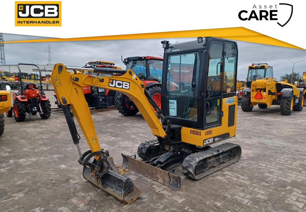 JCB 19C-1 - Bandgrävare: bild 1 JCB 19C-1 - Bandgrävare: bild 1