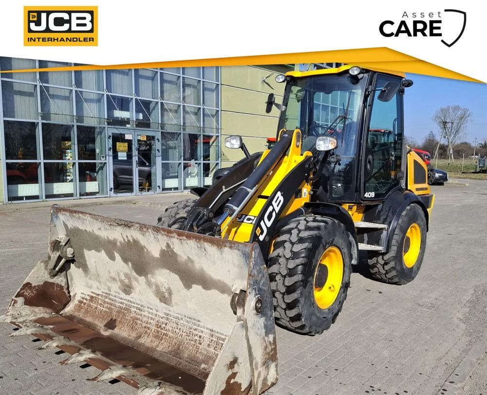 JCB 409 - Grävmaskin på däck: bild 1 JCB 409 - Grävmaskin på däck: bild 1
